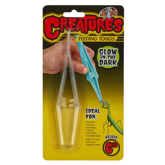 Zoomed - Pince de nourrissage pour invertébrés 15.2 cm CT-20E
