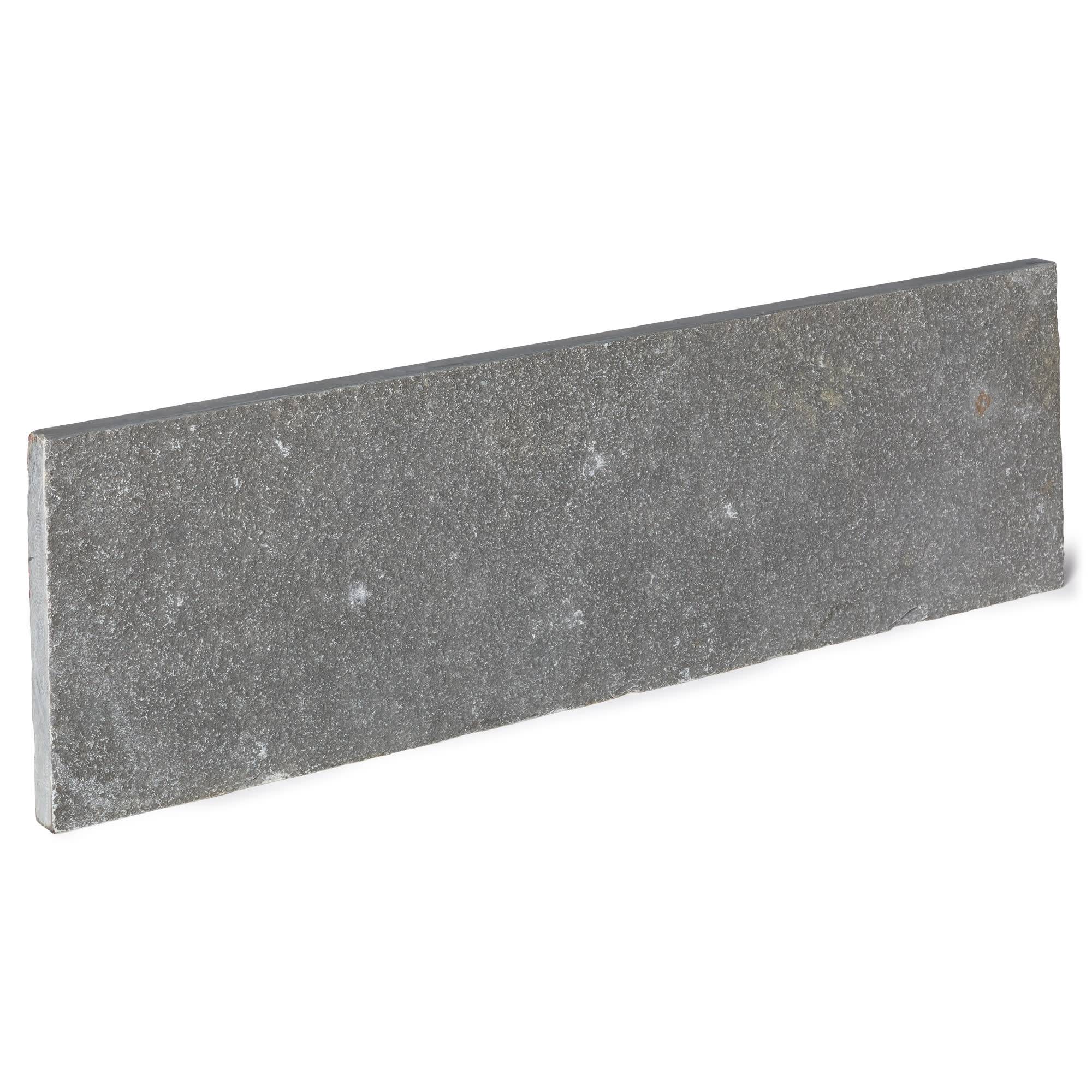 Bordure de jardin Pierre de Tandur Gris 100x30x3 cm (à l'unité) - RO'MA NATURE - Image 2