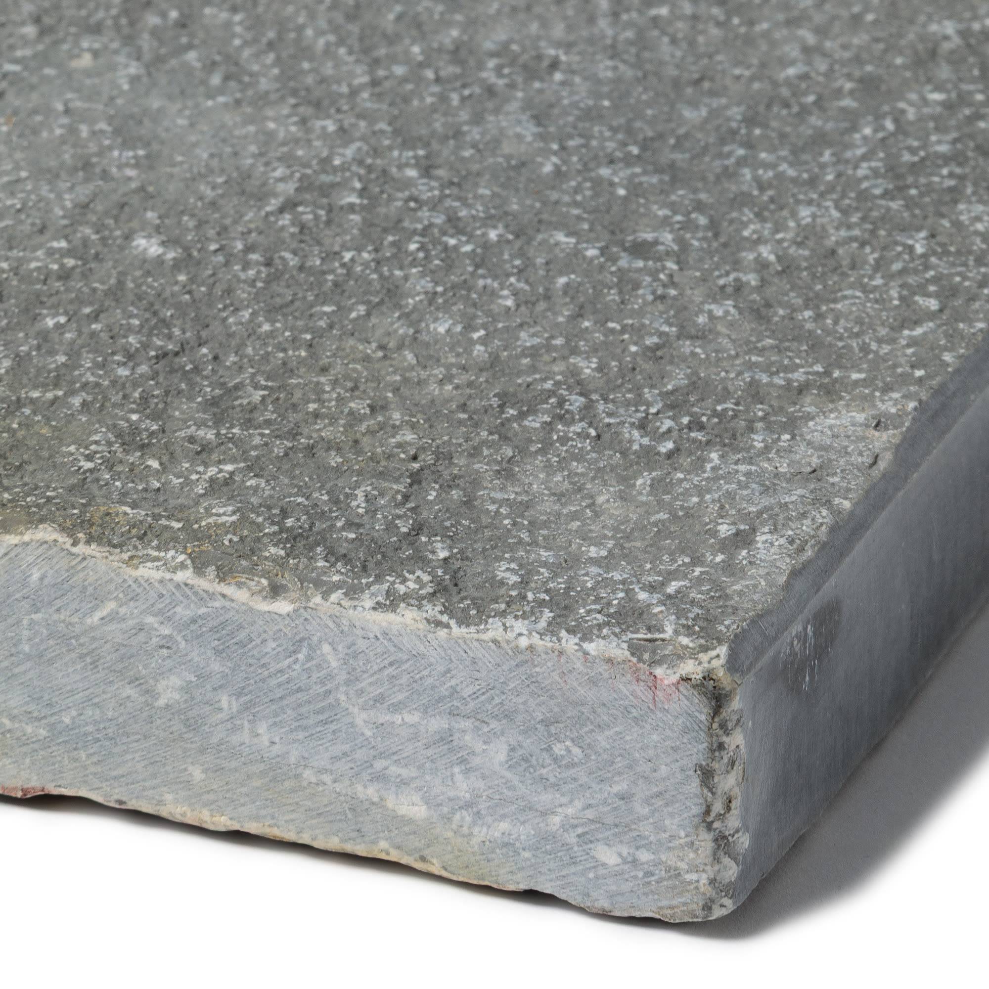 Bordure de jardin Pierre de Tandur Gris 100x30x3 cm (à l'unité) - RO'MA NATURE - Image 3