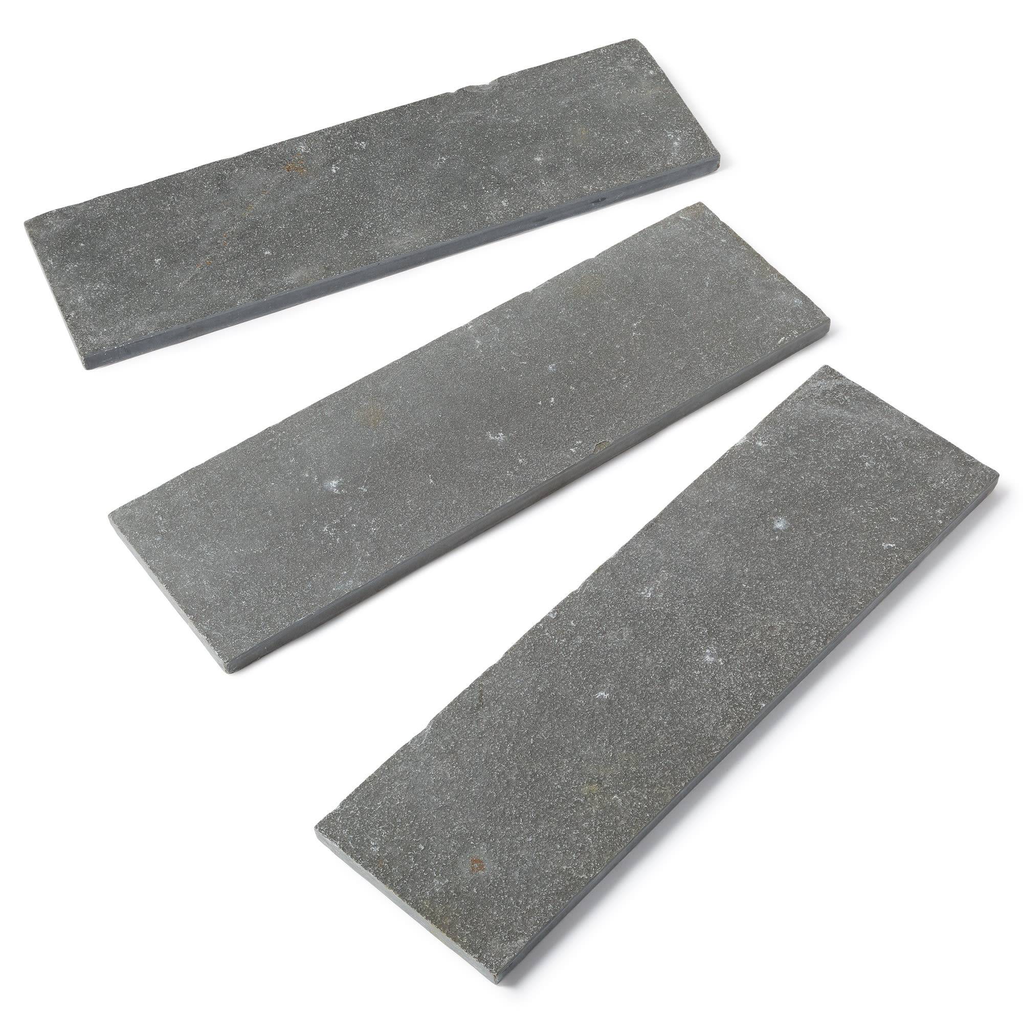 Bordure de jardin Pierre de Tandur Gris 100x30x3 cm (à l'unité) - RO'MA NATURE - Image 4