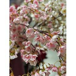 Branche Cerisier Artificielle Rose - Image 1