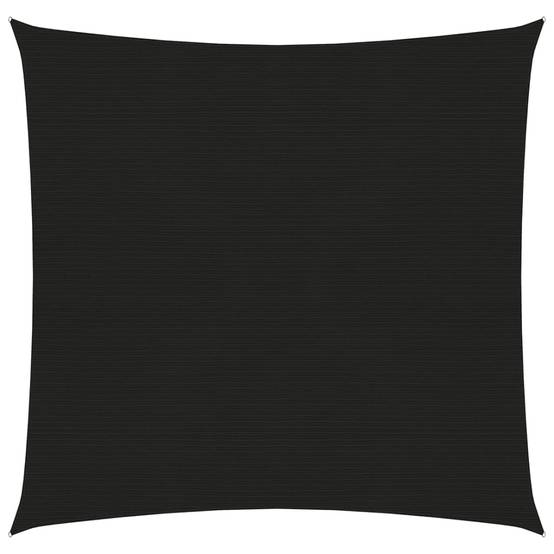 Helloshop26 - Voile d'ombrage 160 g/m² 2,5 x 3 m PEHD noir - Imagen 1
