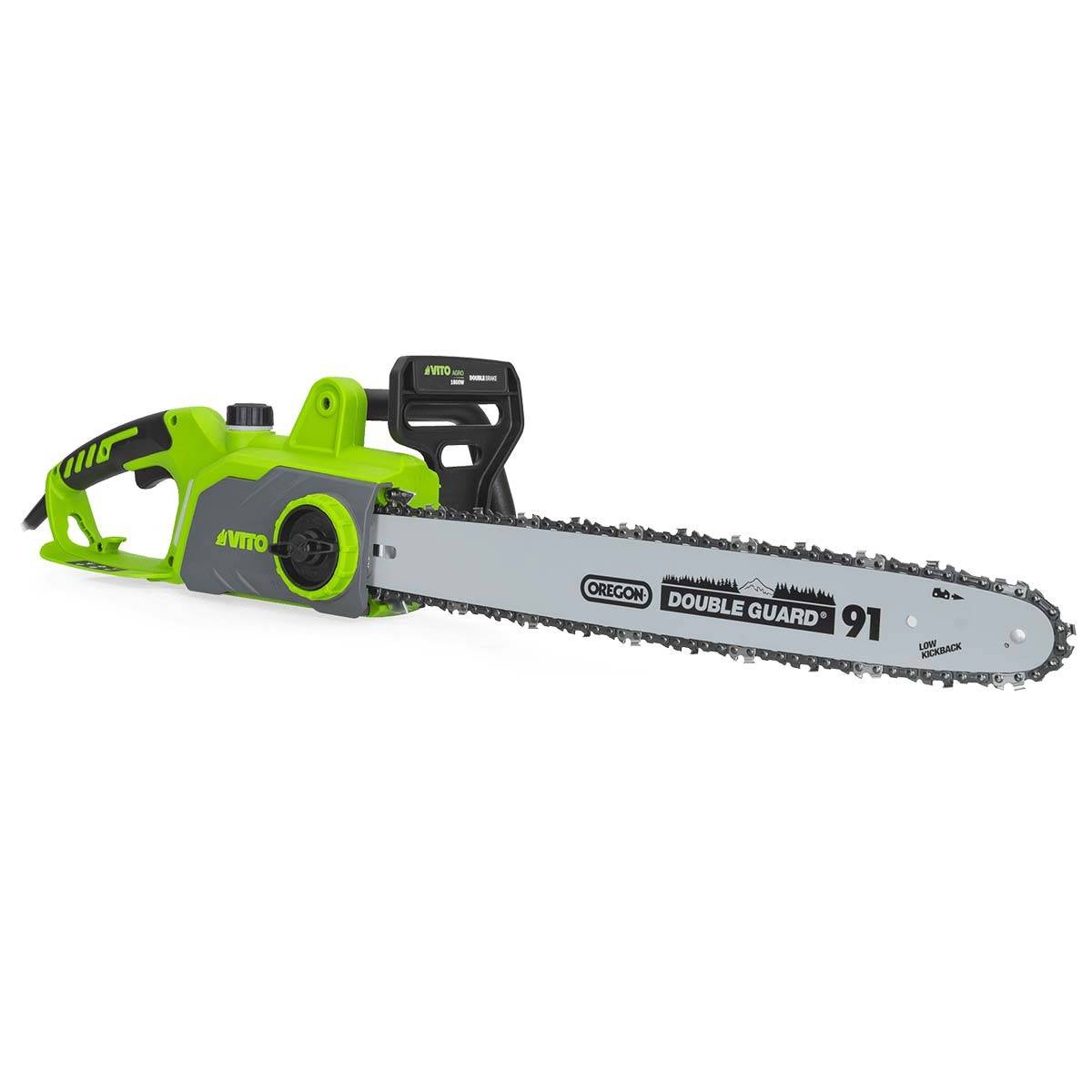 Tronçonneuse électrique 1800W avec Guide oregon 40CM Frein automatique VITO - Imagen 3