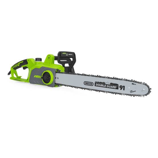 Tronçonneuse électrique 1800W avec Guide oregon 40CM Frein automatique VITO - Imagen 1
