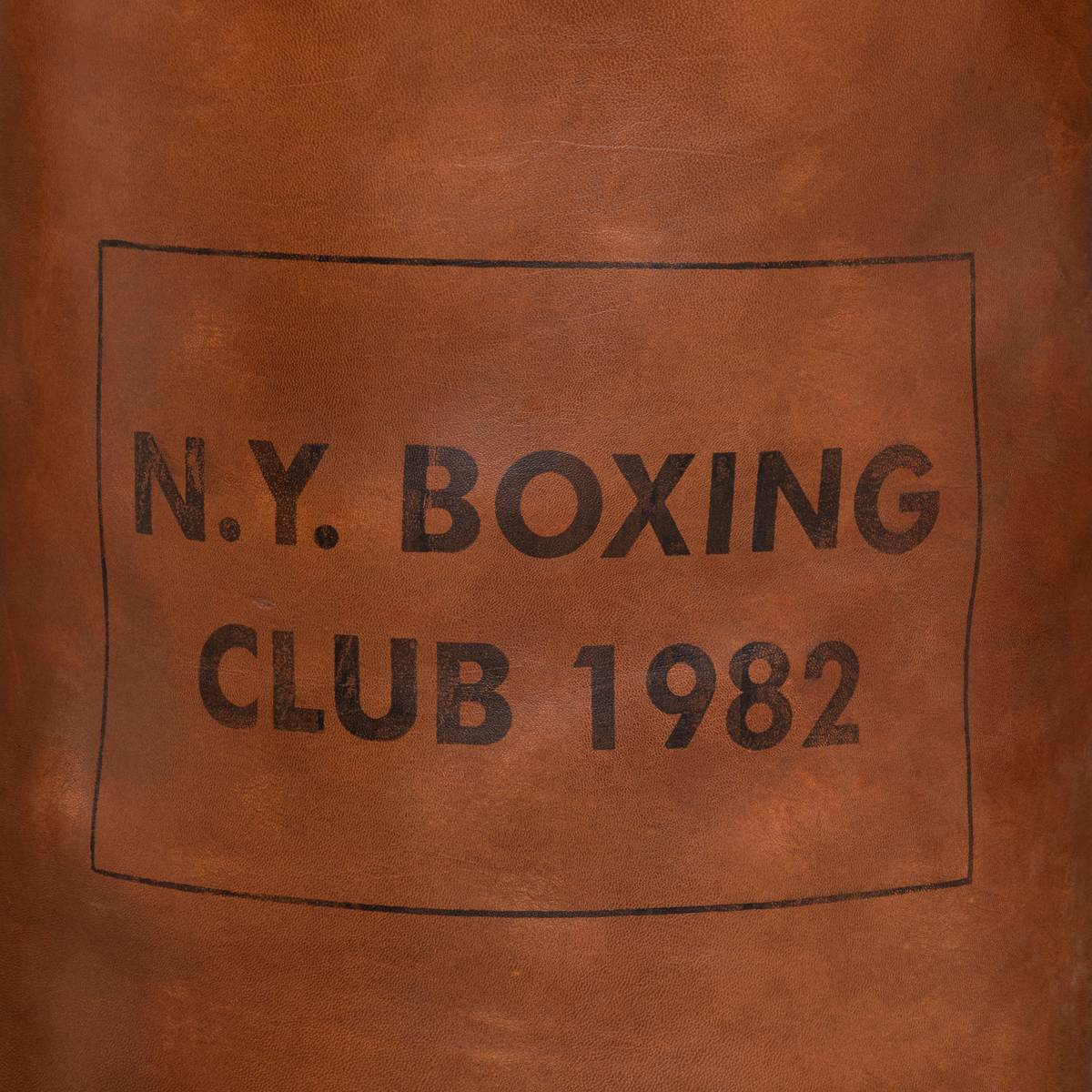 Atmosphera - Sac de boxe Loft H.100cm cuir - Atmosphera Créateur d'intérieur - Imagen 2