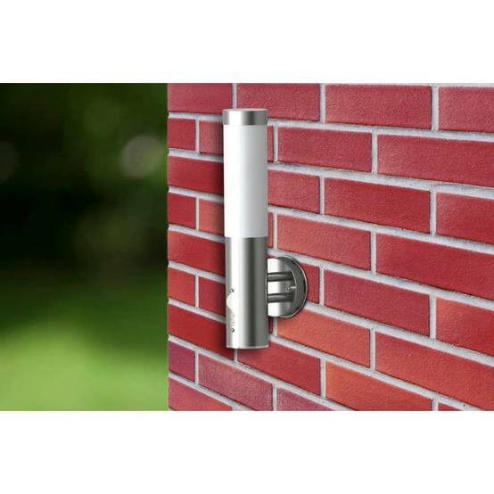 Applique murale extérieure - Éclairage de jardin avec capteur de mouvement inox g233 - Image 3