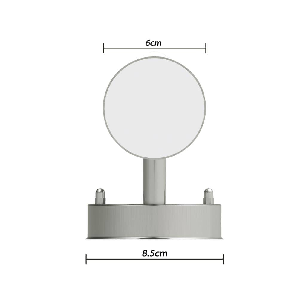 Applique murale extérieure - Éclairage de jardin avec capteur de mouvement inox g233 - Image 4