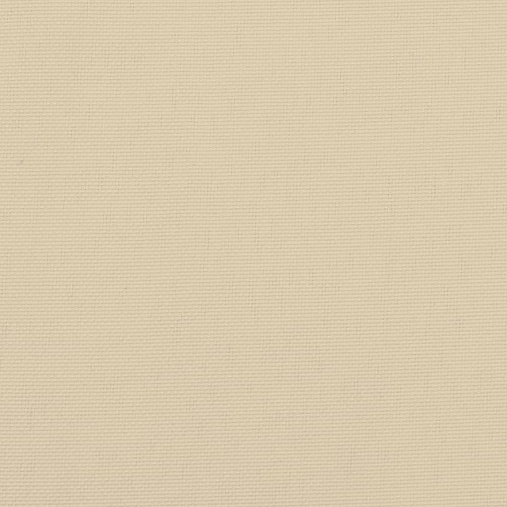 Coussin Bain de soleil | Coussin de chaise longue beige 200x50x3 cm tissu oxford Maison Chic - Image 8