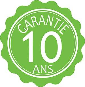 Trigano Jardin - Station de jeux bois 2,30 m Topwood AZUKI VERT- 6 enfants - Image 8