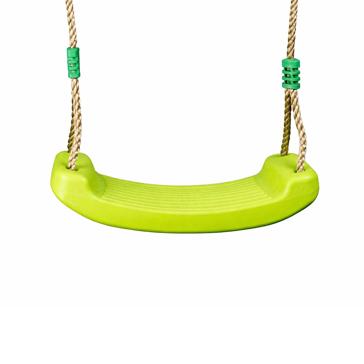 Trigano Jardin - Station de jeux bois 2,30 m Topwood AZUKI VERT- 6 enfants - Image 3