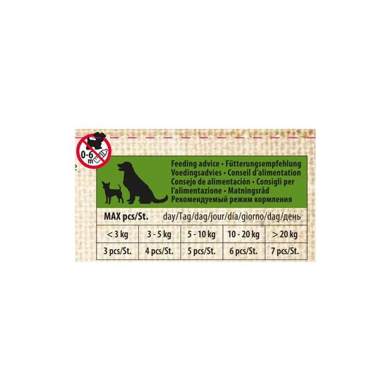 Friandise riz et agneau haltère Hapki BBQ pour chien 150 g sans gluten. - Image 4