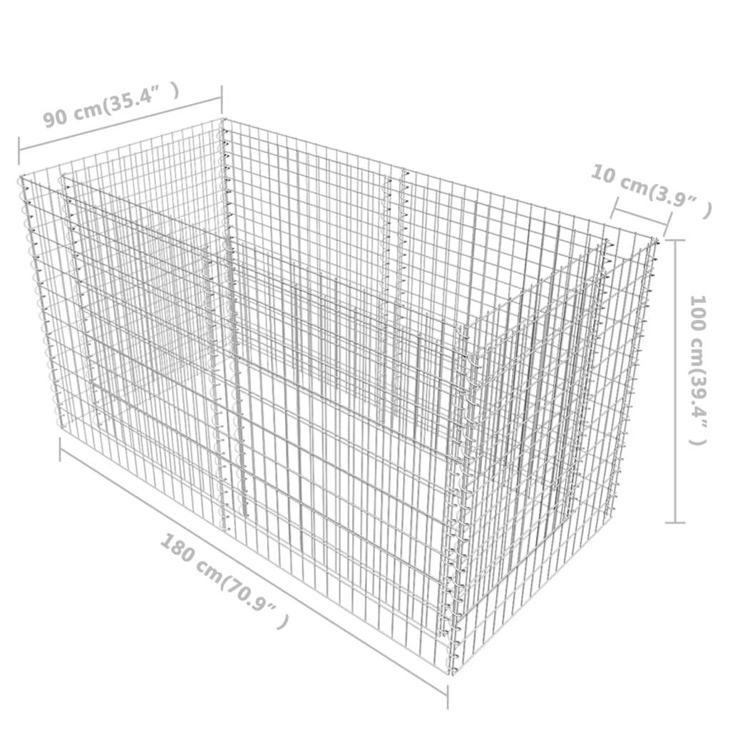 Gabion  Prolenta Vert  10 X 5 cm  - P87209V - Image 7