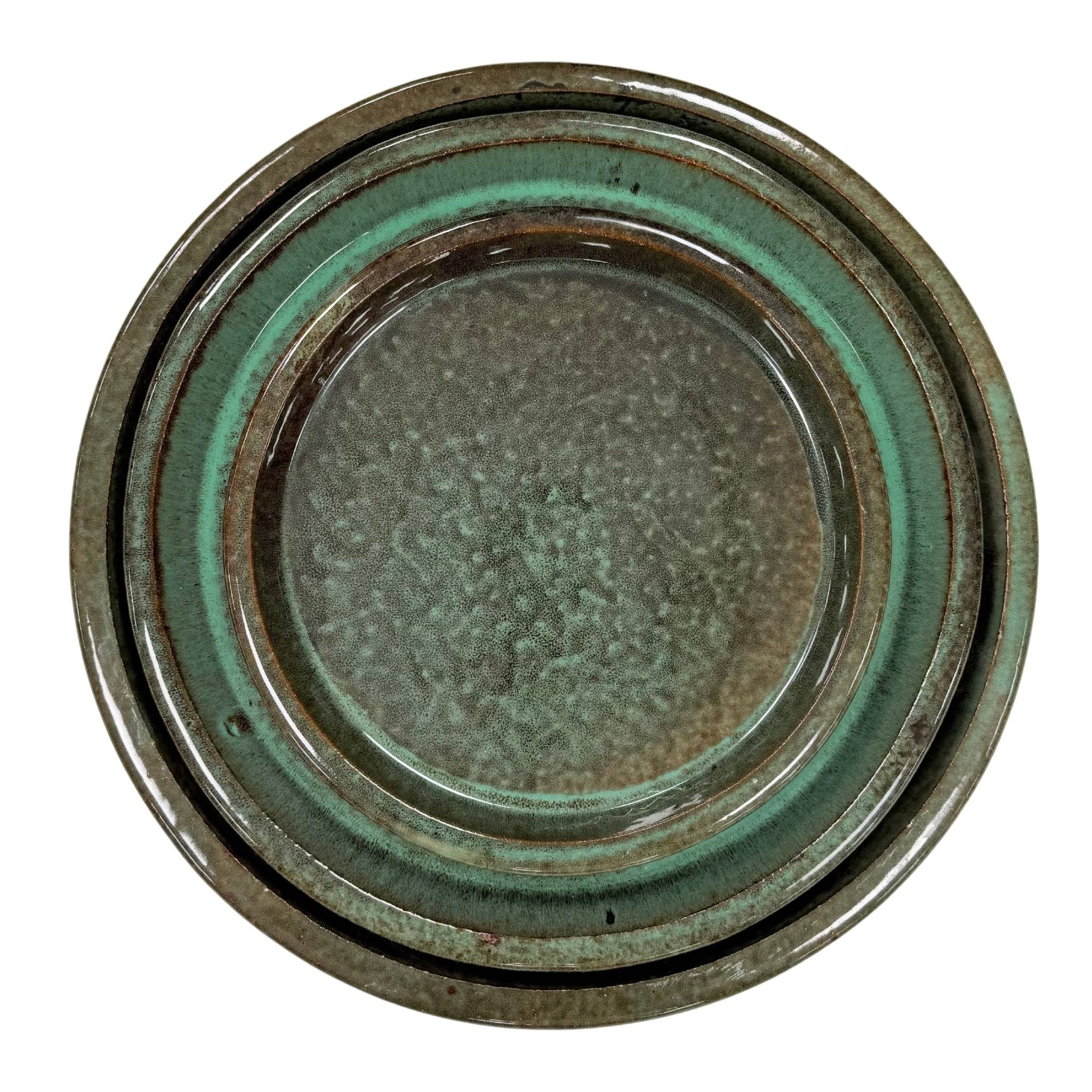 Provencelia - Soucoupe ronde 27cm vert brumeux - Image 3