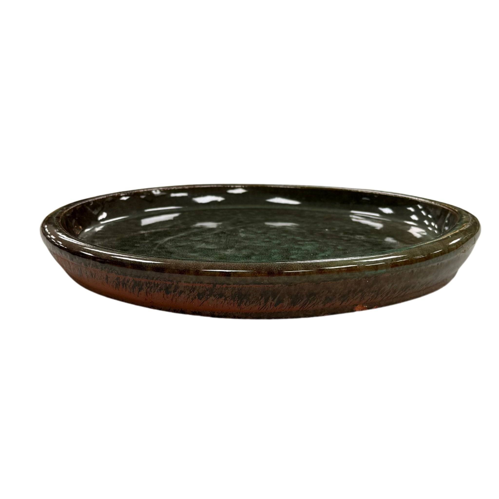 Provencelia - Soucoupe ronde 27cm vert brumeux - Image 2