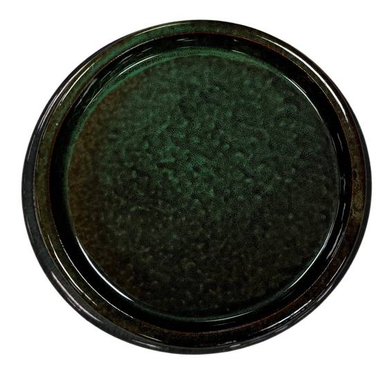 Provencelia - Soucoupe ronde 27cm vert brumeux - Image 1
