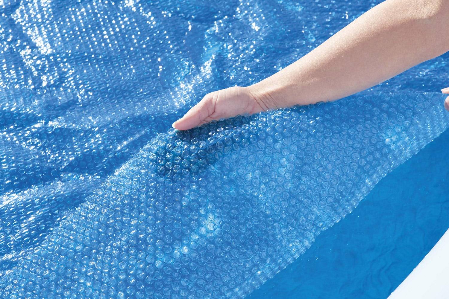 Bestway - Bâche solaire diamètre 356 cm piscine hors sol ronde diam 366 cm - Image 2