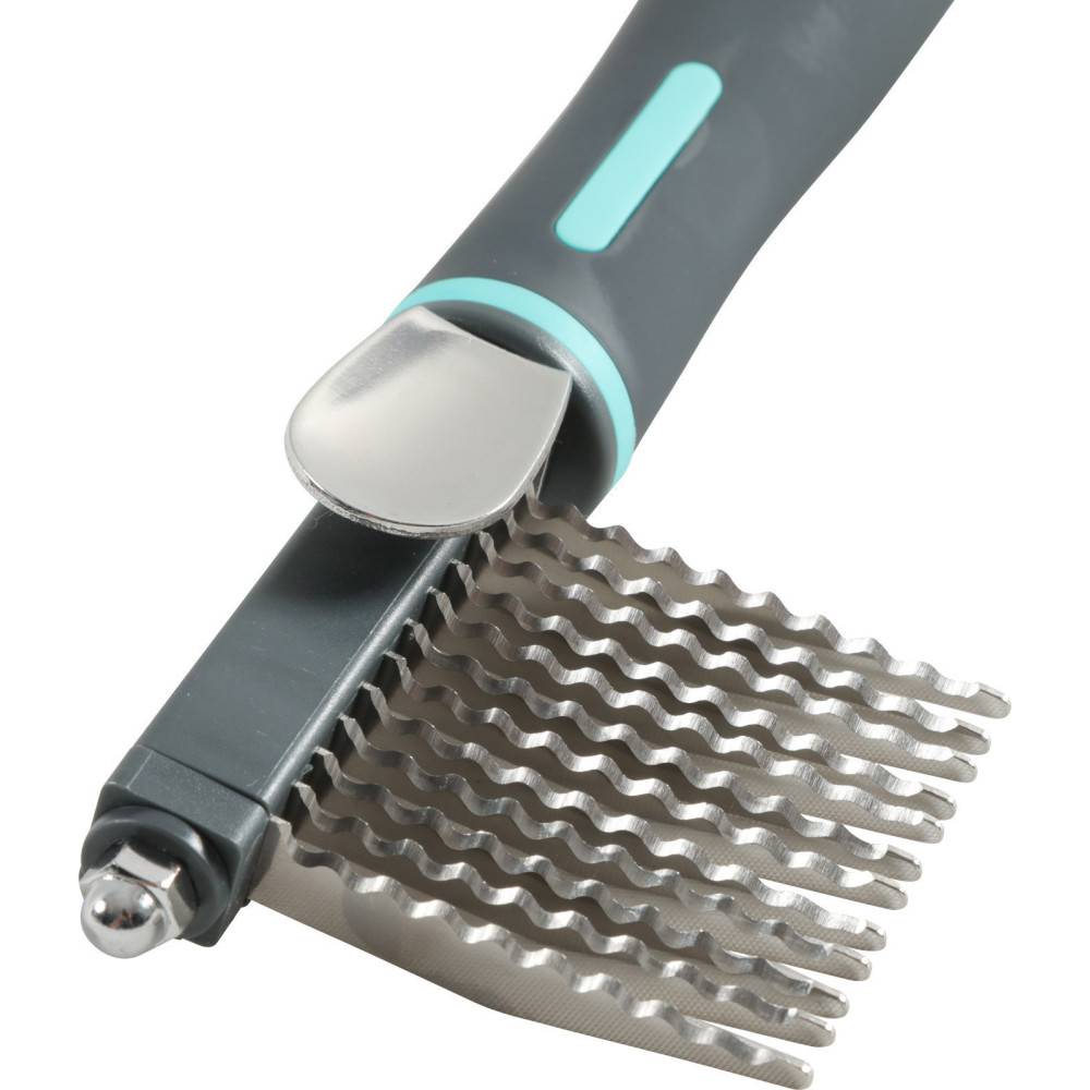 Zolux - Peigne démêloir 19 cm, 12 lames pour chien. - Imagen 5