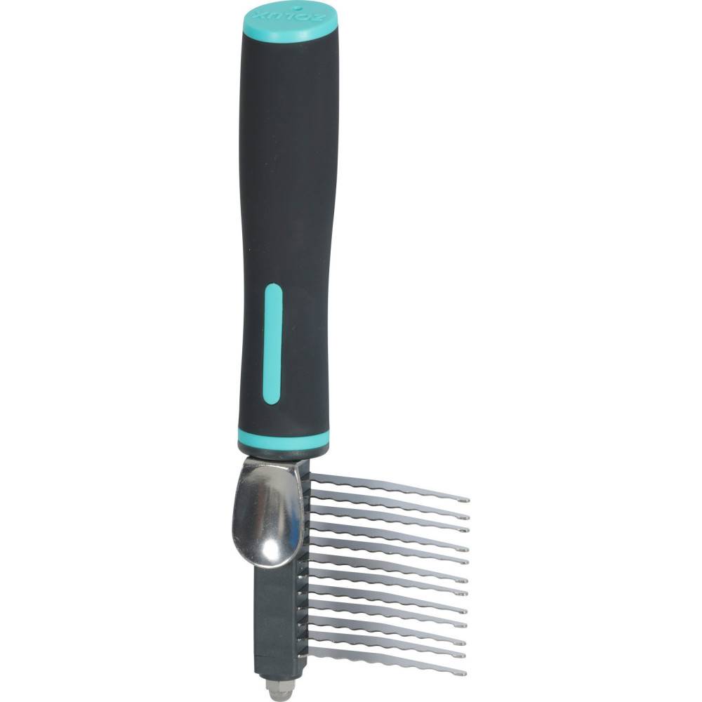 Zolux - Peigne démêloir 19 cm, 12 lames pour chien. - Imagen 2