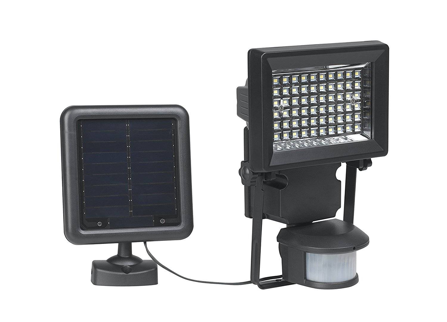 Spot solaire led avec detecteur de mouvement SL002BDU Duracell - Imagen 1
