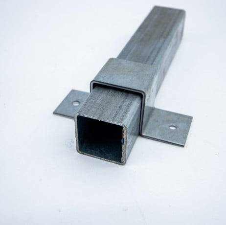 Plastidis - Tube brut panne carrée - Long 1 m, Lot de 6, Dimensions 25 x 25 mm - Imagen 3
