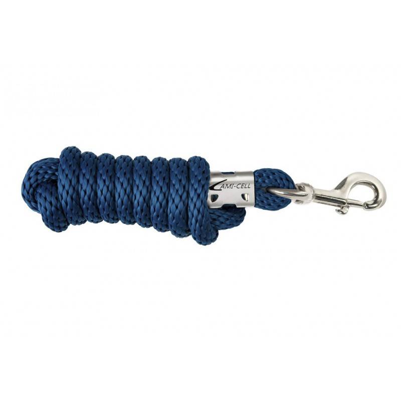 Longe d'attache LAMI-CELL - Pour cheval - 2 m Lami-Cell Couleurs Bleu
