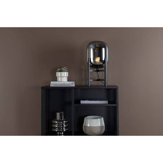 Venture Home - Lampe à poser noir en acier et verre Altair - Image 2