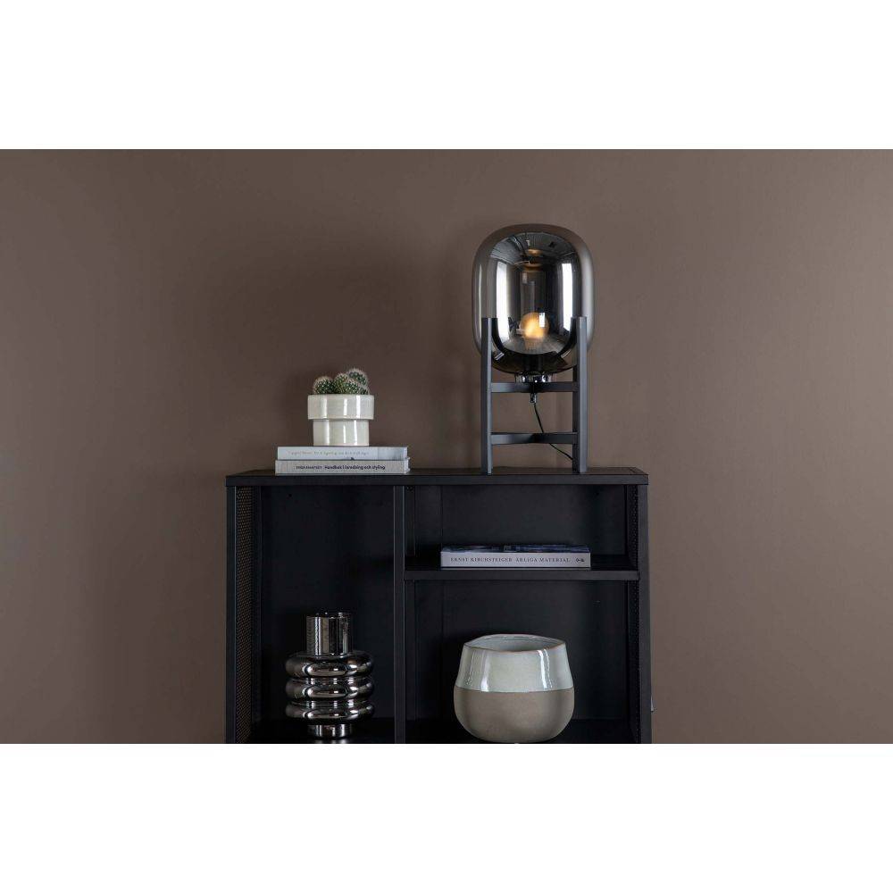 Venture Home - Lampe à poser noir en acier et verre Altair - Image 2