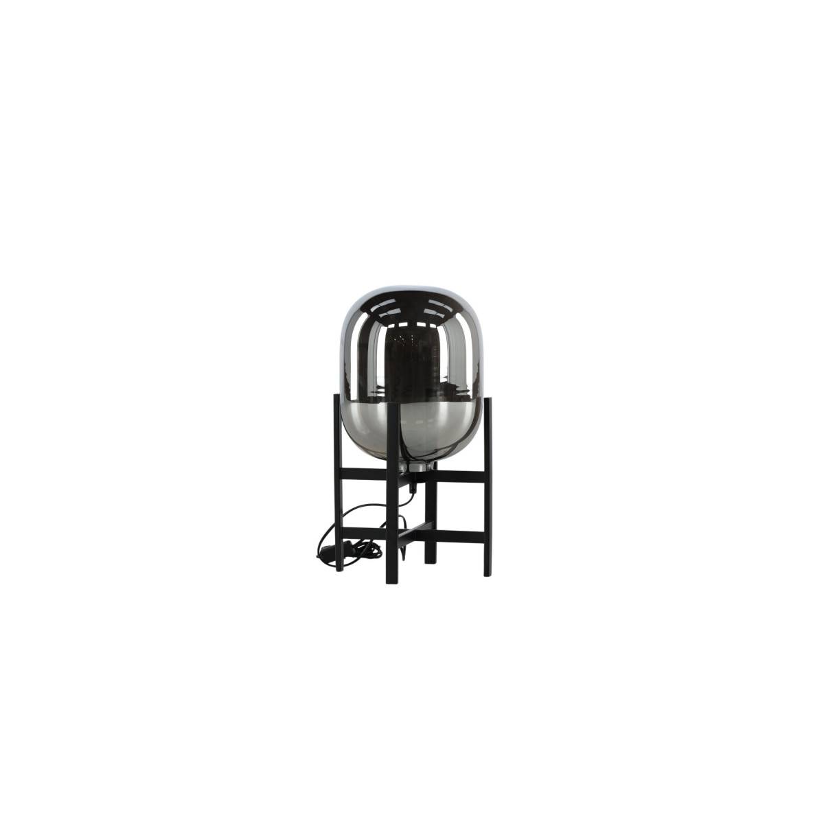 Venture Home - Lampe à poser noir en acier et verre Altair - Image 7