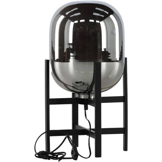 Venture Home - Lampe à poser noir en acier et verre Altair - Image 1