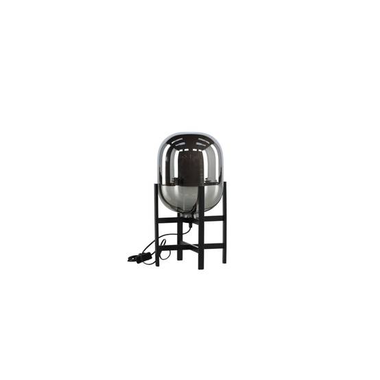 Venture Home - Lampe à poser noir en acier et verre Altair - Image 6