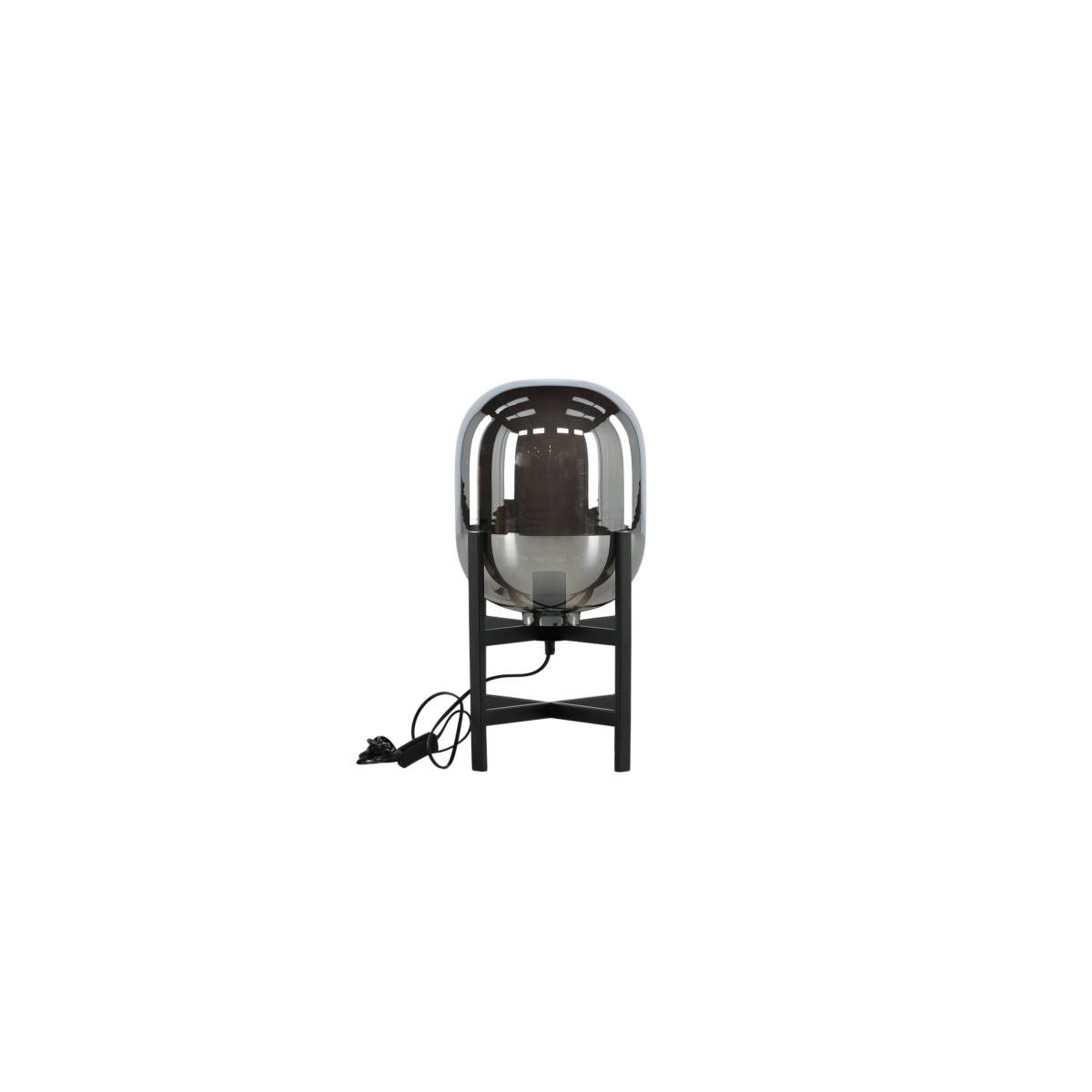 Venture Home - Lampe à poser noir en acier et verre Altair - Image 5