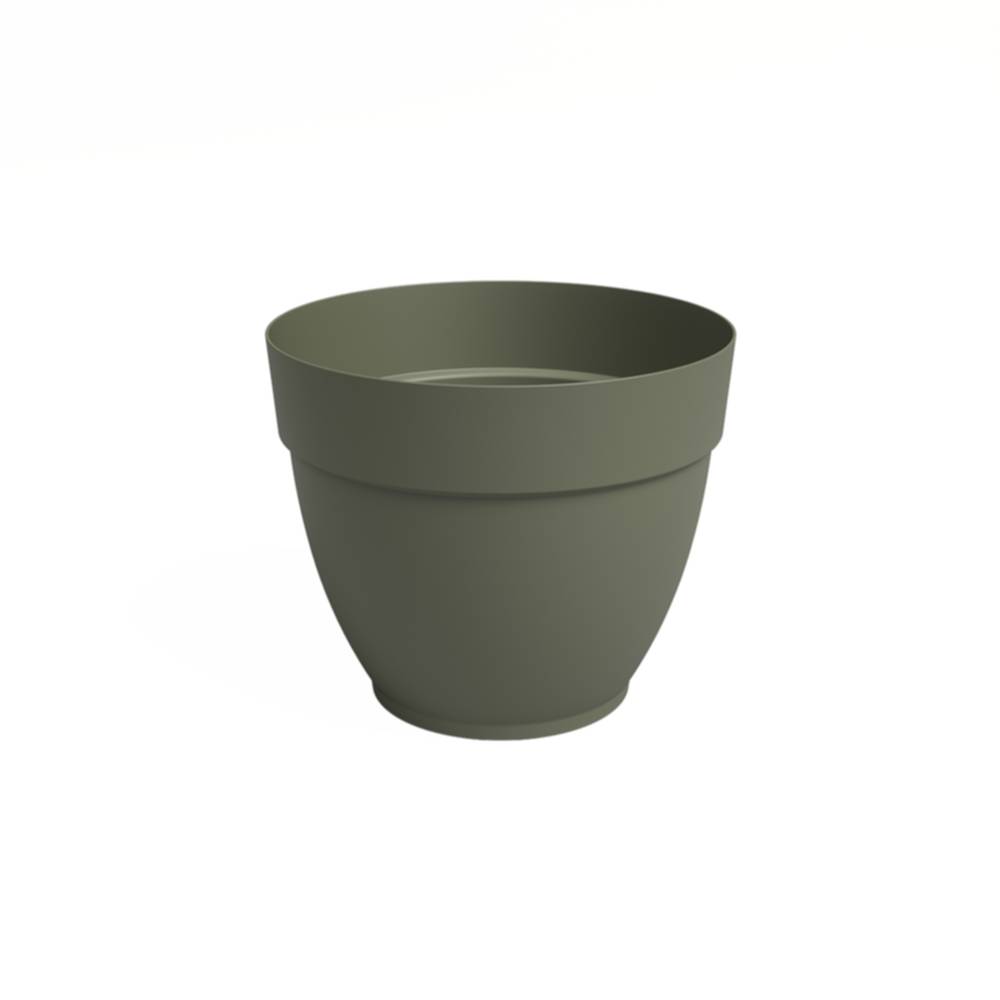 Artevasi - Pot Capri Campana cache-pot plastique vert mat 20 cm Ø - ARTEVASI
