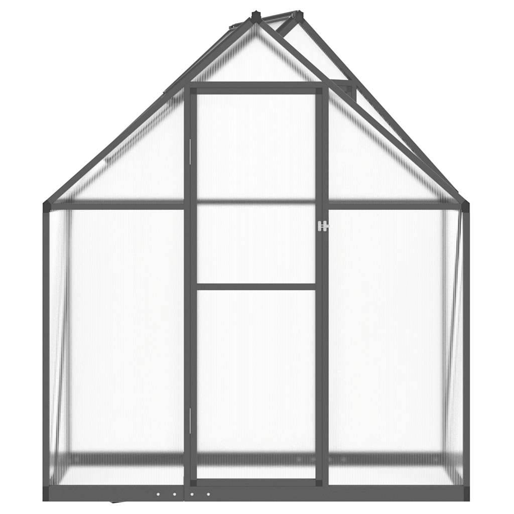 PANGIVO - Serre aluminium anthracite 169 x 58 x 195 cm - PANGIVO - Image 3