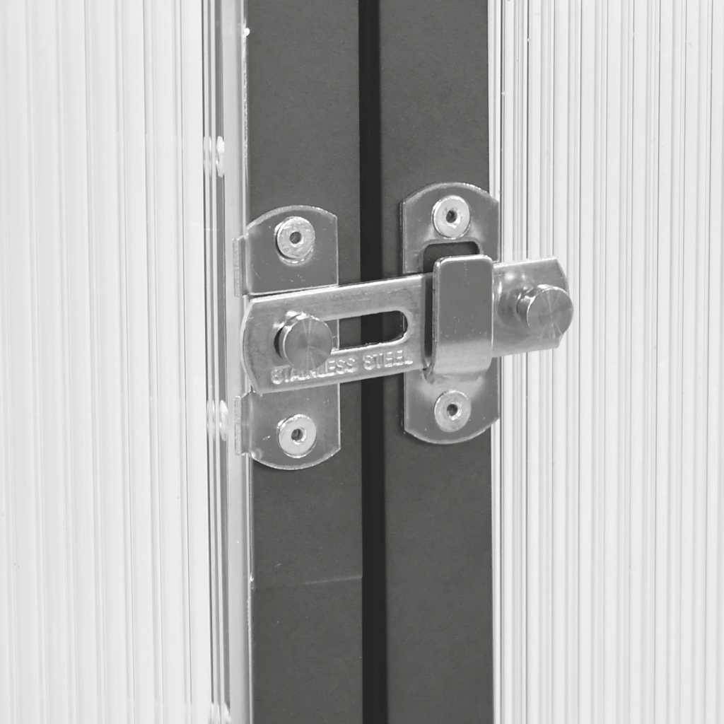 PANGIVO - Serre aluminium anthracite 169 x 58 x 195 cm - PANGIVO - Image 7