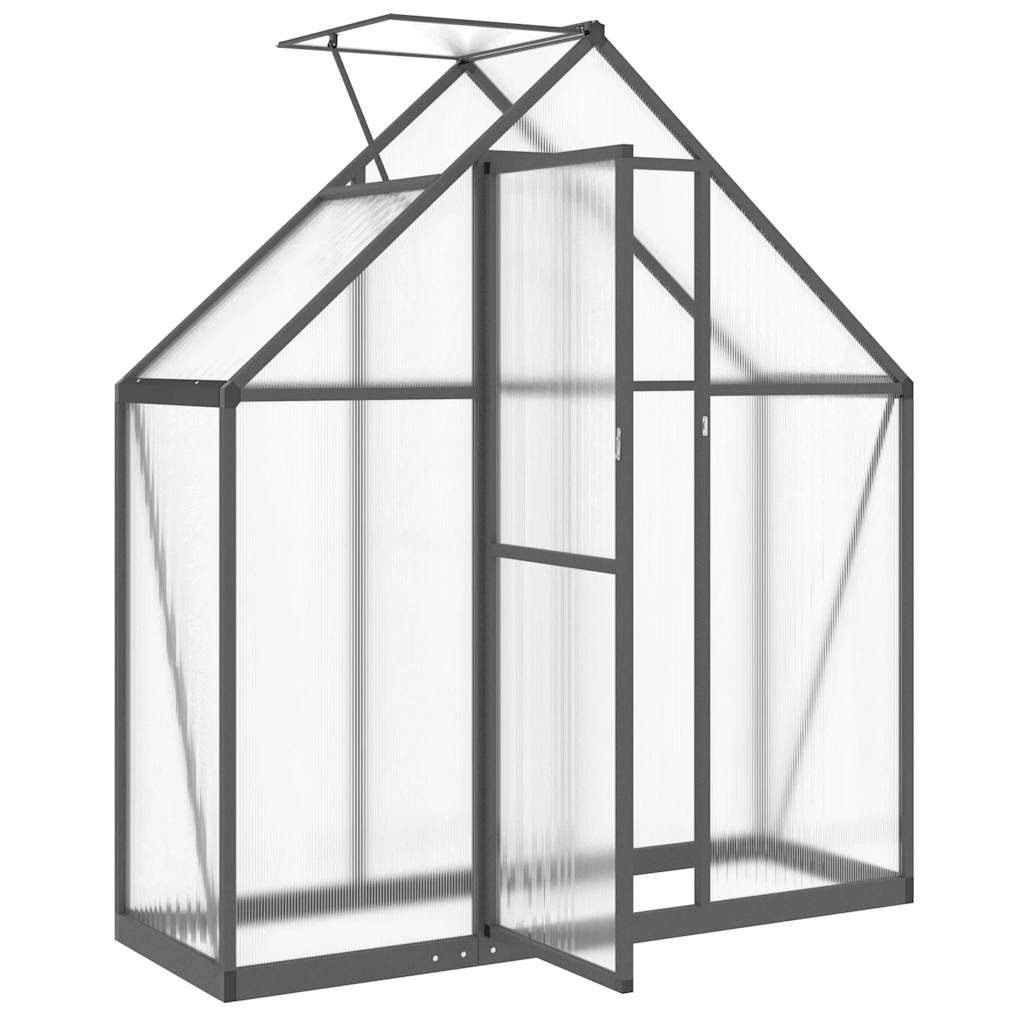 PANGIVO - Serre aluminium anthracite 169 x 58 x 195 cm - PANGIVO - Image 6