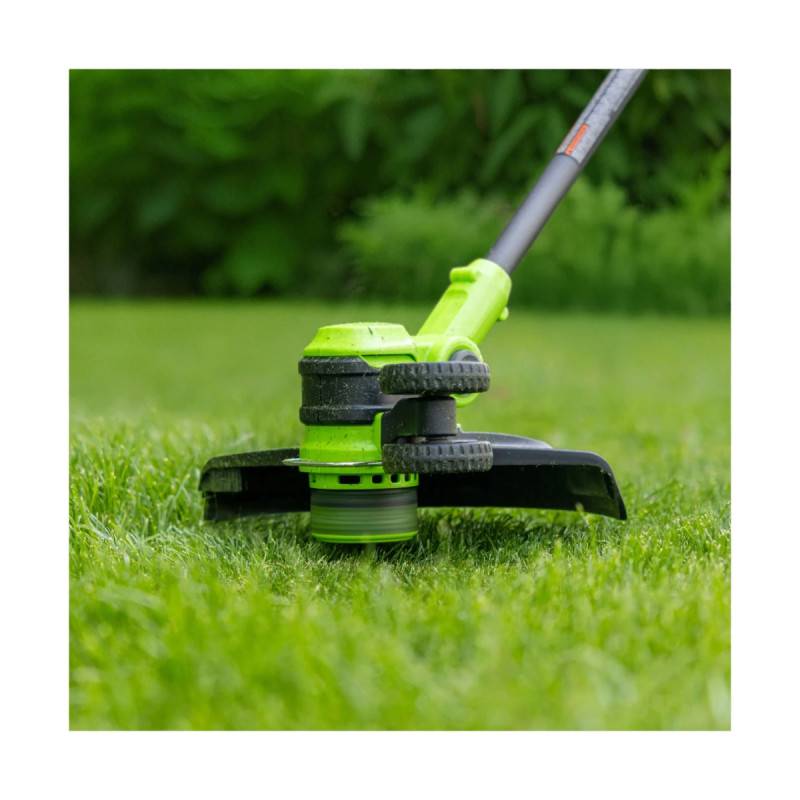 Greenworks - Coupe-bordures 33cm Brushless 24V GREENWORKS Génération 2 - Sans batterie ni chargeur - ST24L02-01 - Image 2