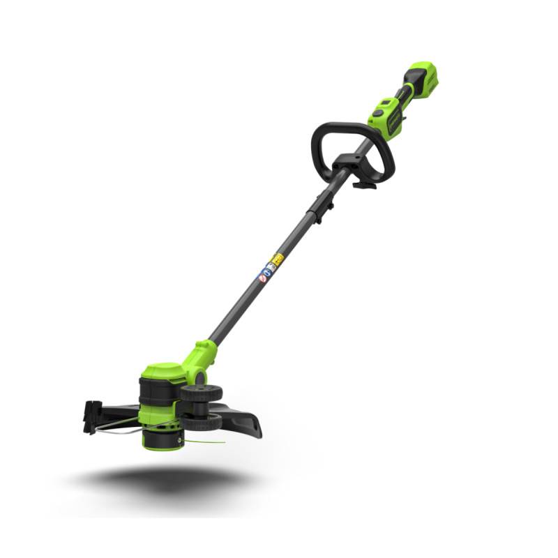 Greenworks - Coupe-bordures 33cm Brushless 24V GREENWORKS Génération 2 - Sans batterie ni chargeur - ST24L02-01