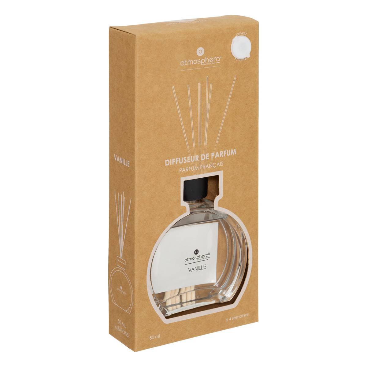 Atmosphera - Diffuseur de parfum "Haly" vanille 50ml - Atmosphera Créateur d'intérieur - Image 2