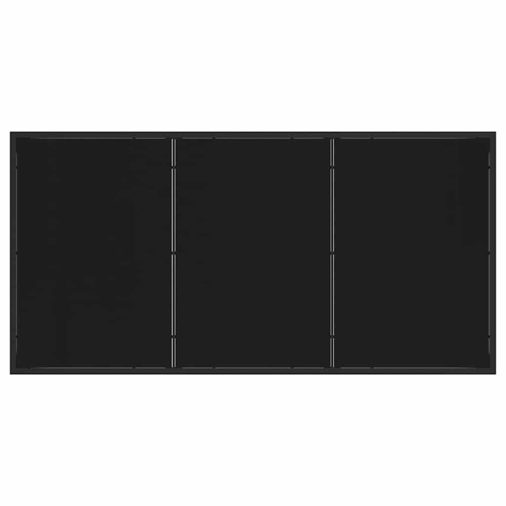 Vidaxl - Ensemble de salle à manger pour jardin 7 pcs Noir polyrotin vidaXL 3379706 - Image 9