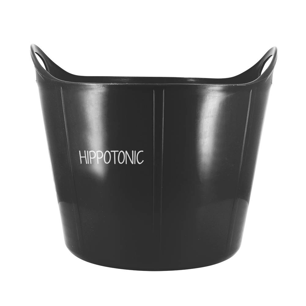 Flexi-bac souple 28L noir HIPPOTONIC - Imagen 1