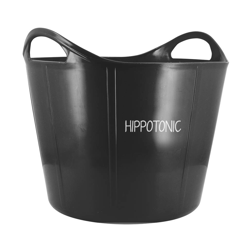 Flexi-bac souple 28L noir HIPPOTONIC - Imagen 2
