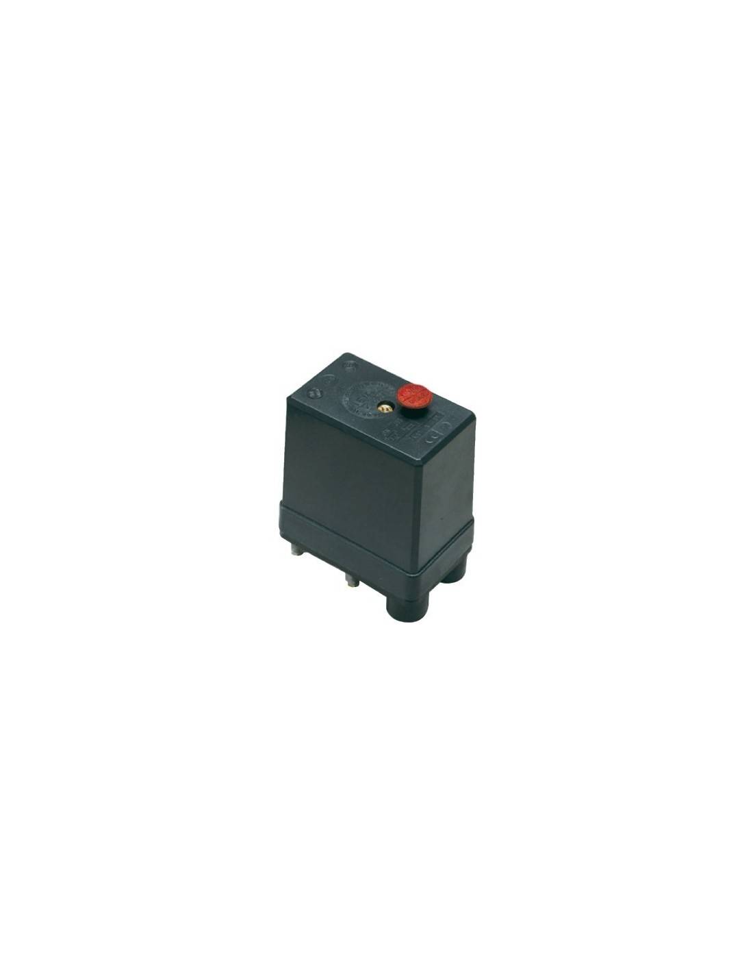 Mecafer - Pressostat Mecafer 4 Voies Compatibilité Mono/triphasé Pour Compresseur - Mecafer