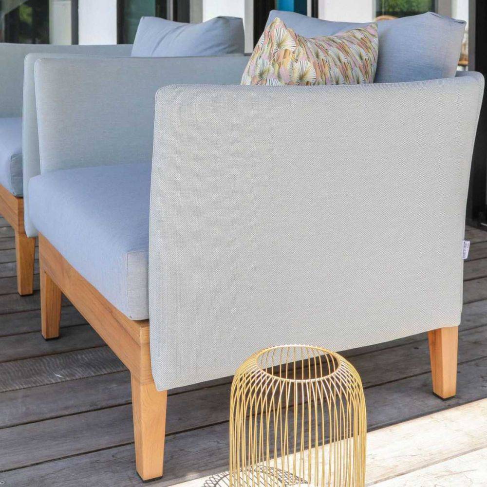 Fauteuil de jardin en aluminium et tissu Welcome - Imagen 3