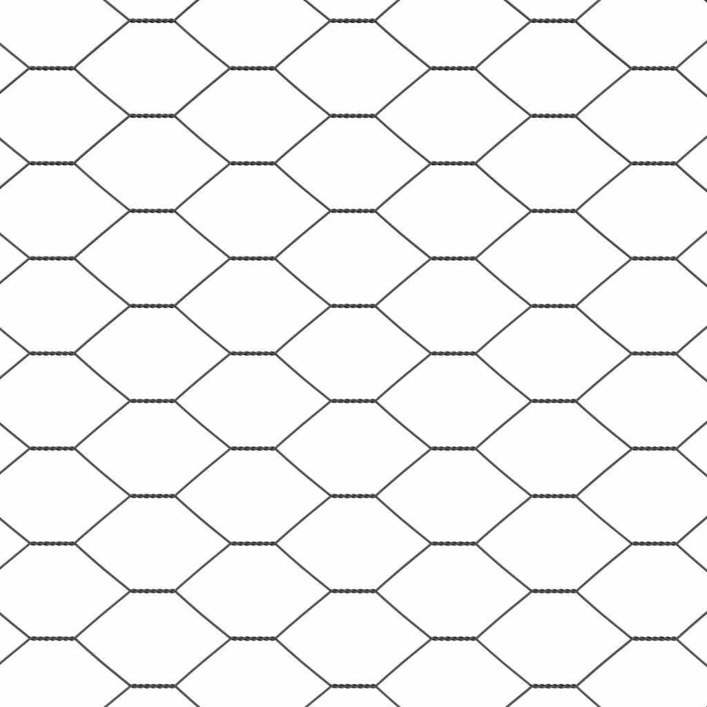 Clôture hexagonale PVC Gris 0,4 x 25 m, Poids :2.8kg - PANGIVO - Image 7