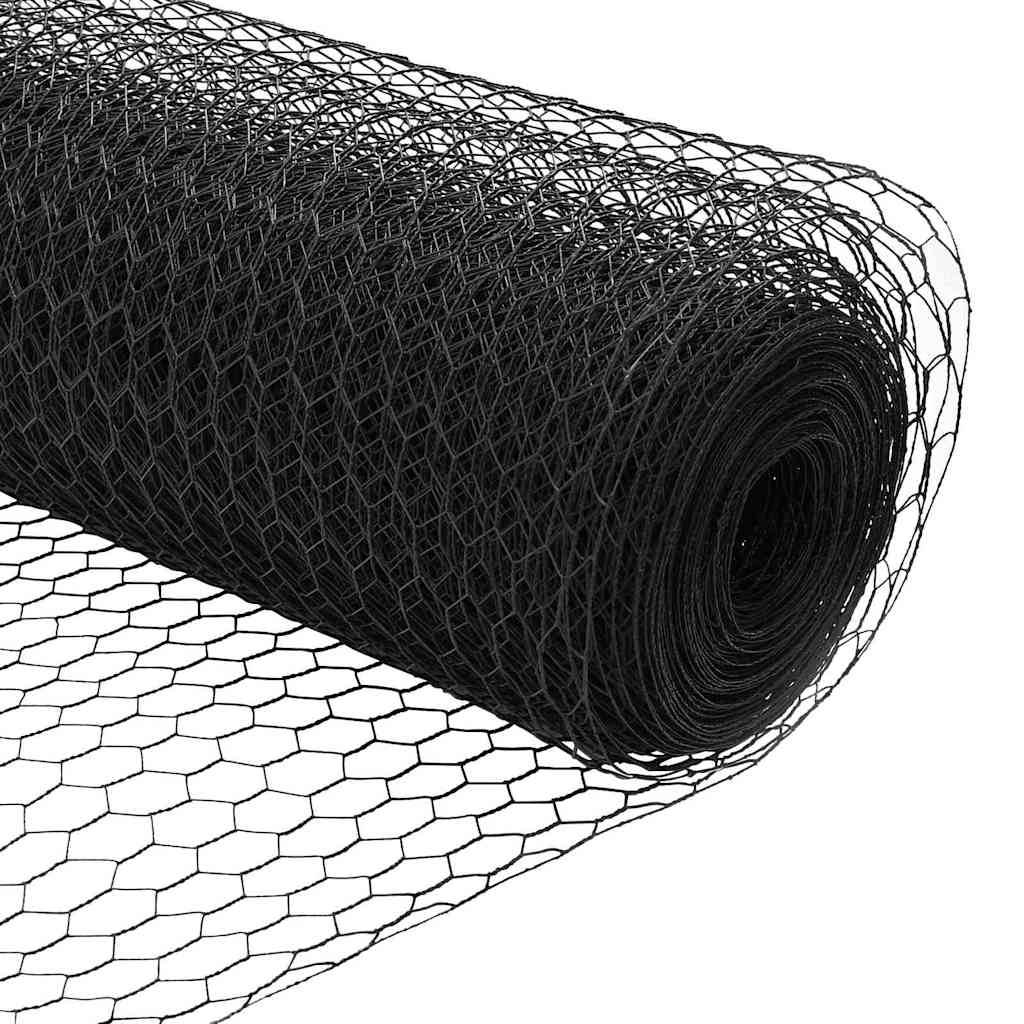 Clôture hexagonale PVC Gris 0,4 x 25 m, Poids :2.8kg - PANGIVO - Image 8