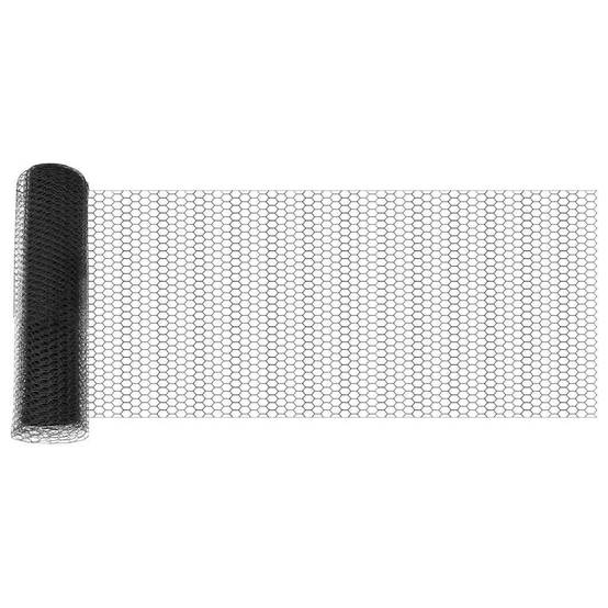 Clôture hexagonale PVC Gris 0,4 x 25 m, Poids :2.8kg - PANGIVO - Image 5