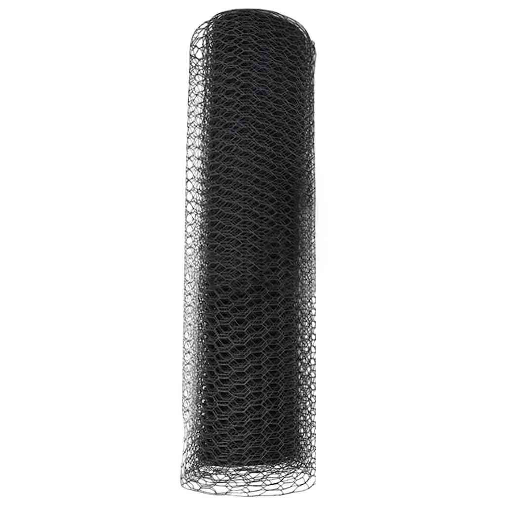 Clôture hexagonale PVC Gris 0,4 x 25 m, Poids :2.8kg - PANGIVO - Image 6