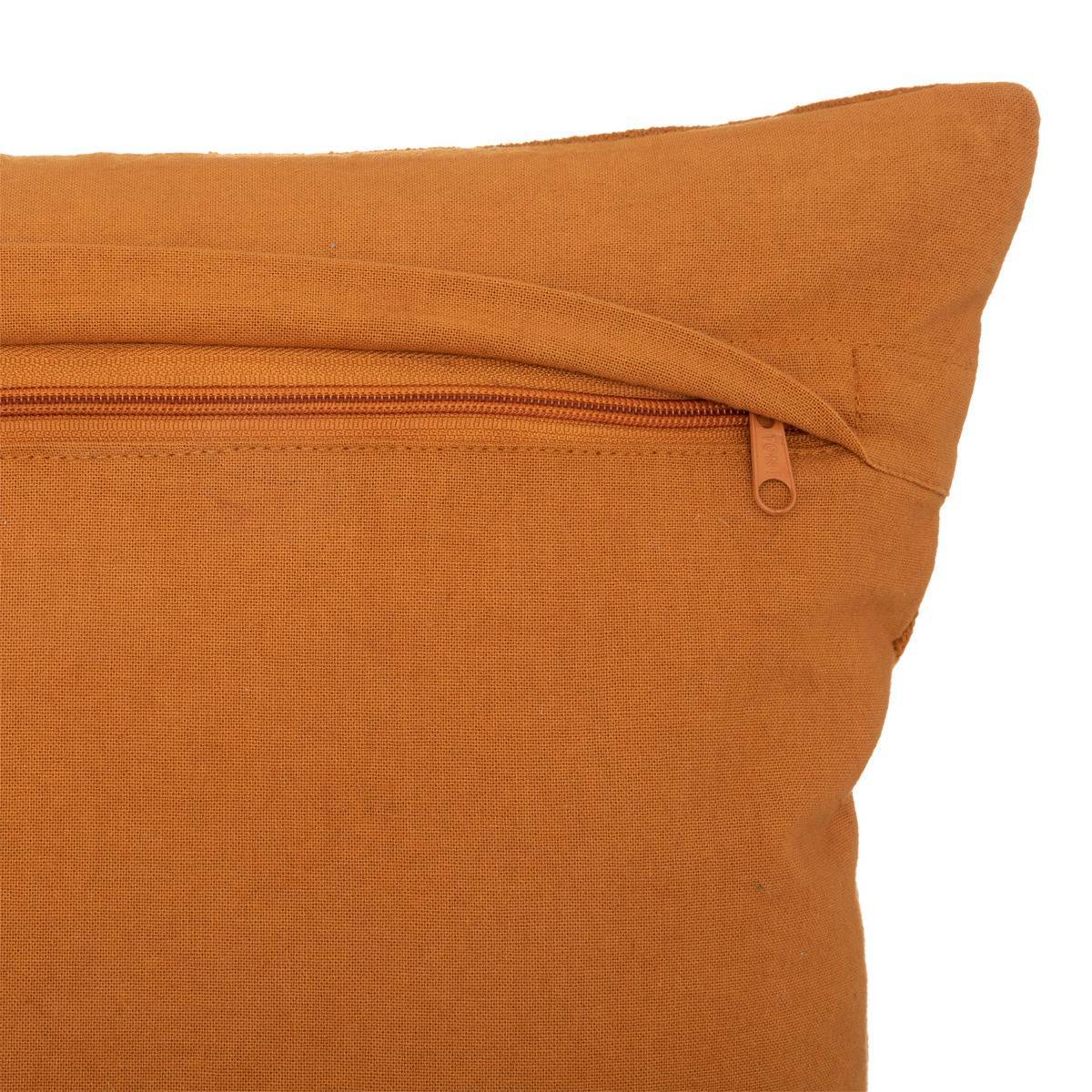 Atmosphera - Coussin "Hary" jaune moutarde 45x45cm - Atmosphera Créateur d'intérieur - Imagen 2
