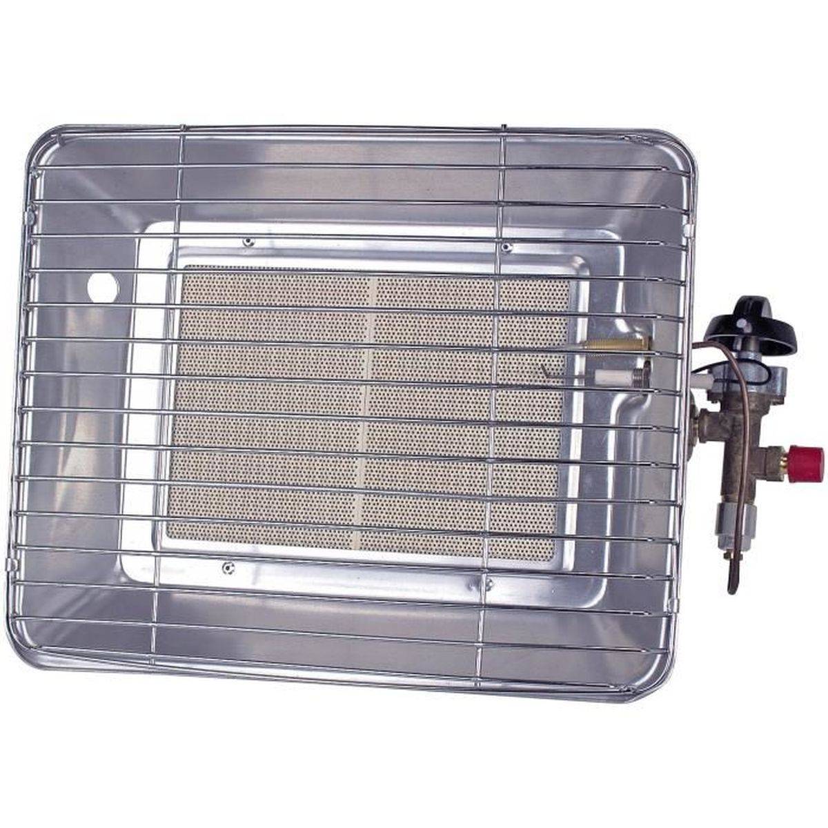 Rothenberger - Chauffage gaz infrarouge mobile 4,2 kW avec détendeur et flexible 500 mm - ROTHENBERGER