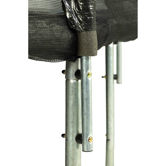 Kangui - Trampoline rond Bleu Ø 300cm avec filet de protection Kangui - Image 5